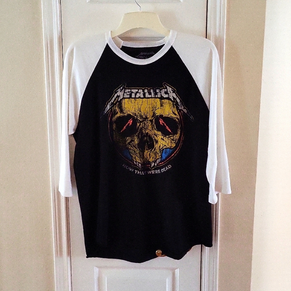 2017 metallica tee